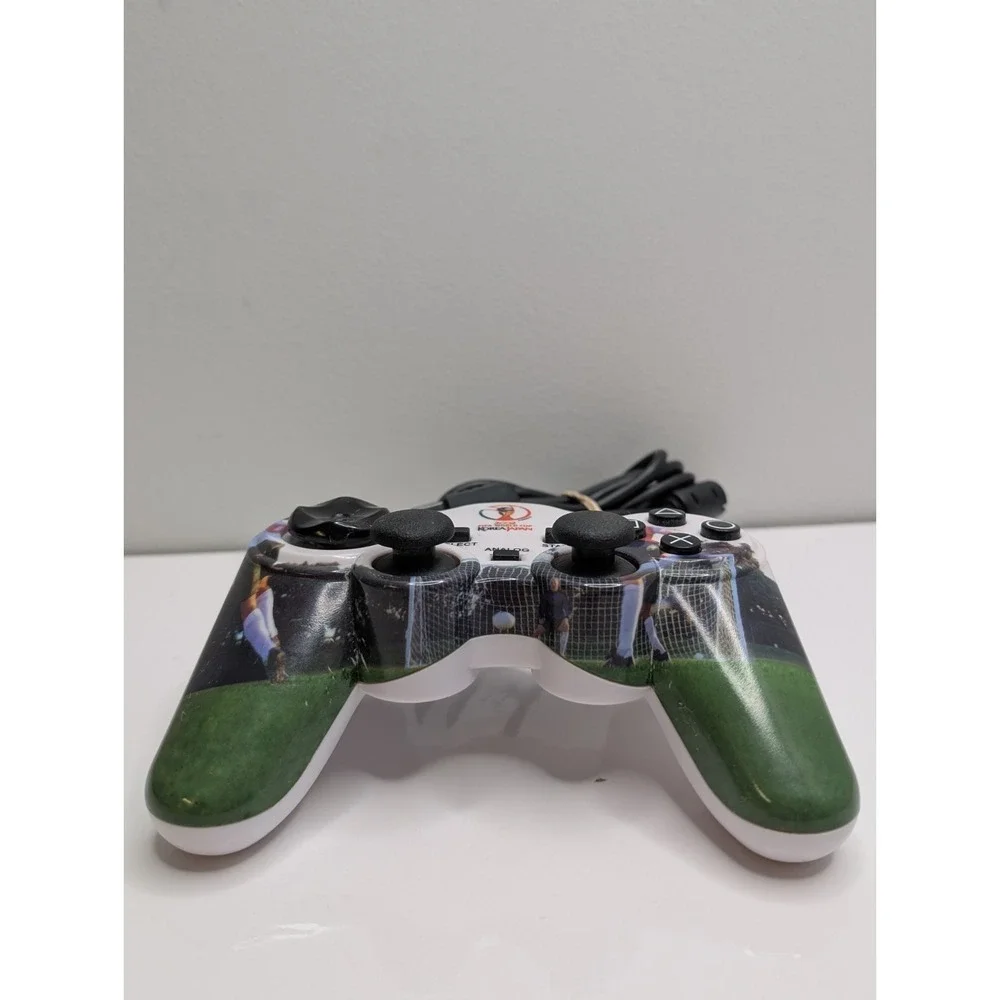 Thrustmaster - 2002 FIFA World Cup PS2 Controller - Turbo Slow - Good Condition - Picture 2 of 4